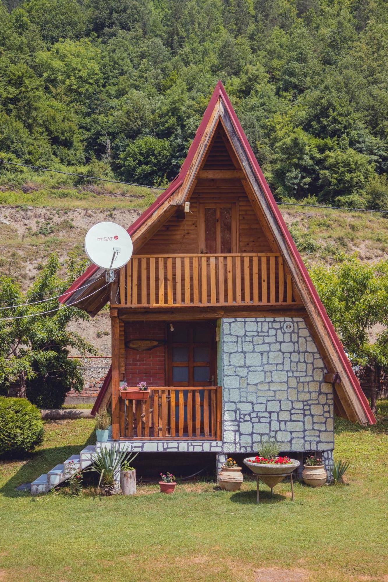 Rafting Kamp Dvije Vrbe Otel Foca Dış mekan fotoğraf
