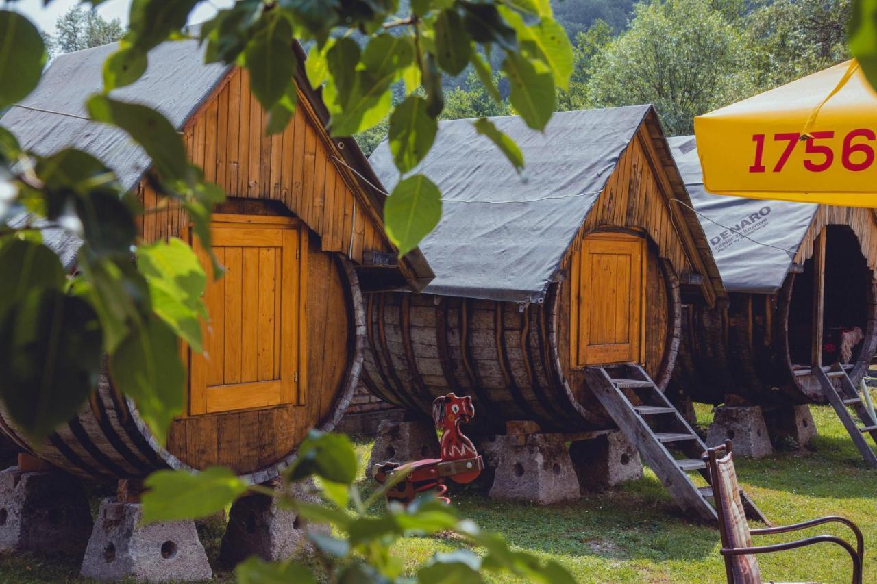 Rafting Kamp Dvije Vrbe Otel Foca Dış mekan fotoğraf