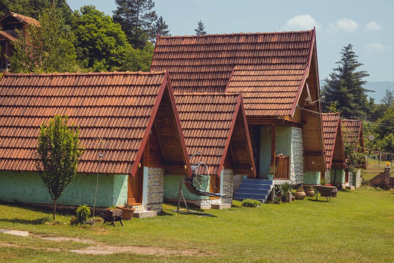 Rafting Kamp Dvije Vrbe Otel Foca Dış mekan fotoğraf