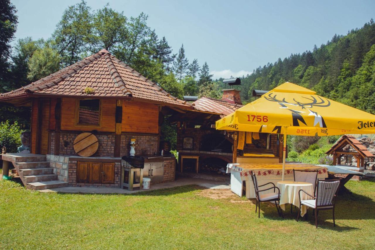 Rafting Kamp Dvije Vrbe Otel Foca Dış mekan fotoğraf
