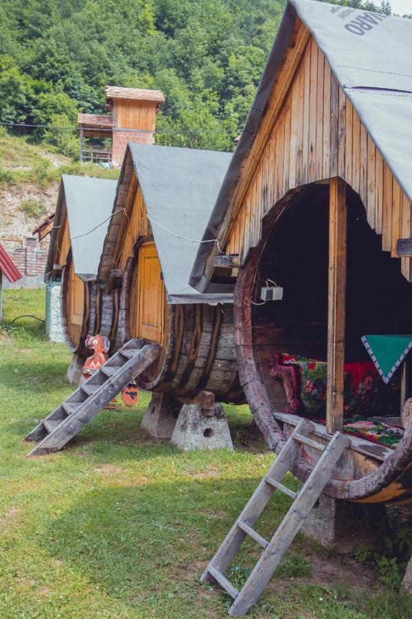 Rafting Kamp Dvije Vrbe Otel Foca Dış mekan fotoğraf