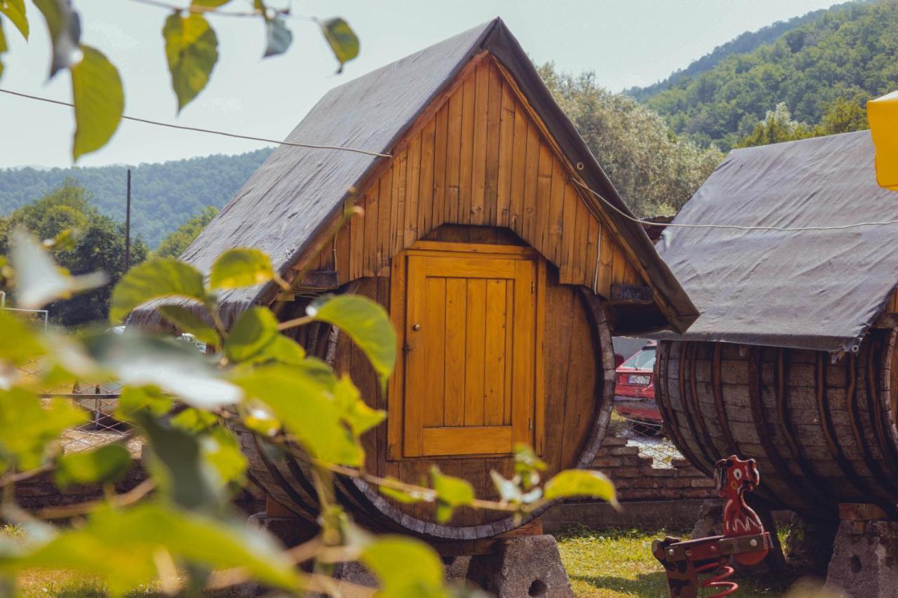 Rafting Kamp Dvije Vrbe Otel Foca Dış mekan fotoğraf