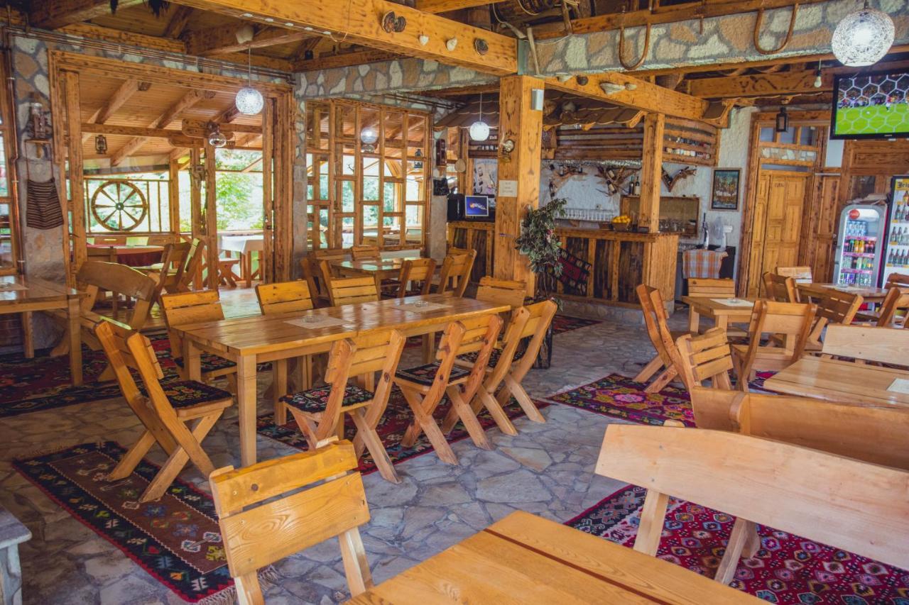 Rafting Kamp Dvije Vrbe Otel Foca Dış mekan fotoğraf