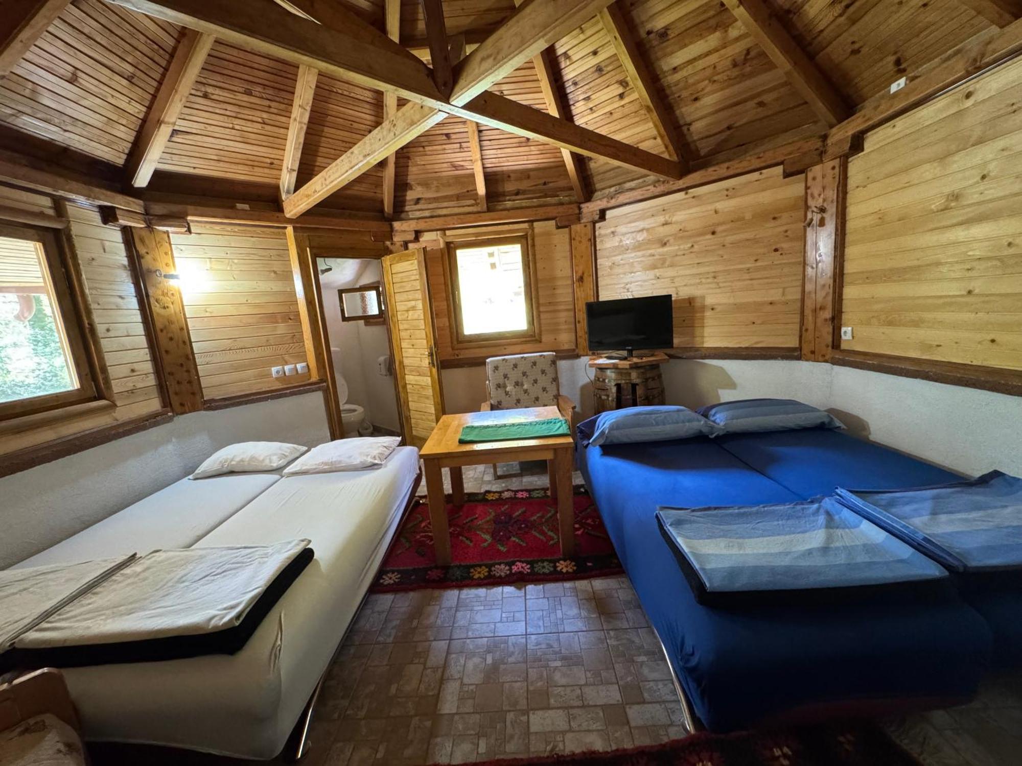 Rafting Kamp Dvije Vrbe Otel Foca Dış mekan fotoğraf