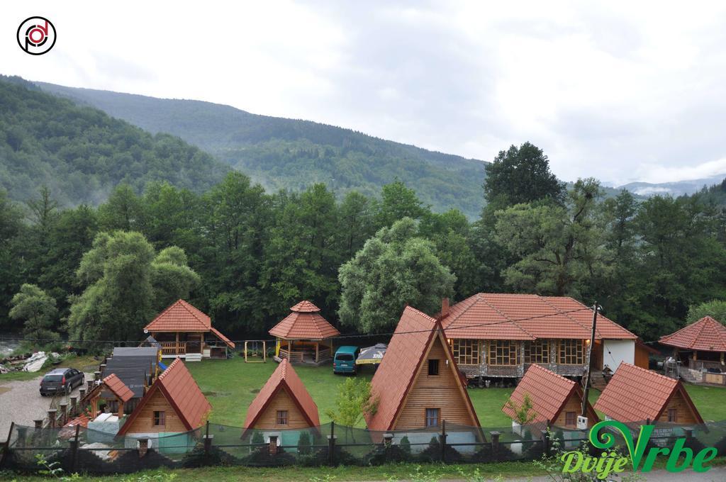 Rafting Kamp Dvije Vrbe Otel Foca Dış mekan fotoğraf