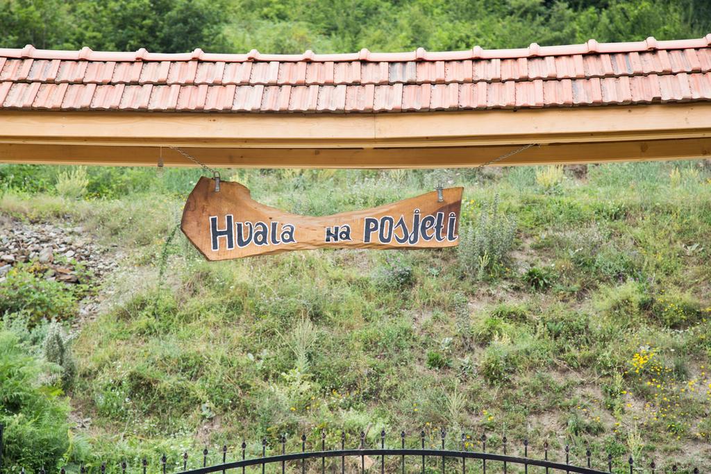 Rafting Kamp Dvije Vrbe Otel Foca Dış mekan fotoğraf