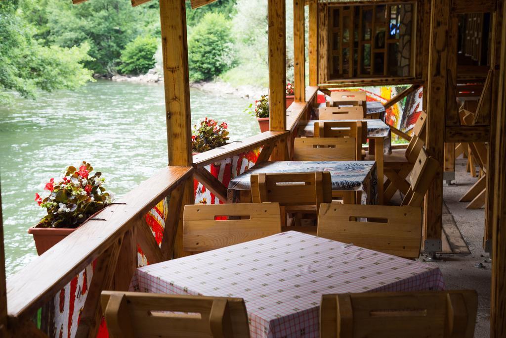 Rafting Kamp Dvije Vrbe Otel Foca Dış mekan fotoğraf