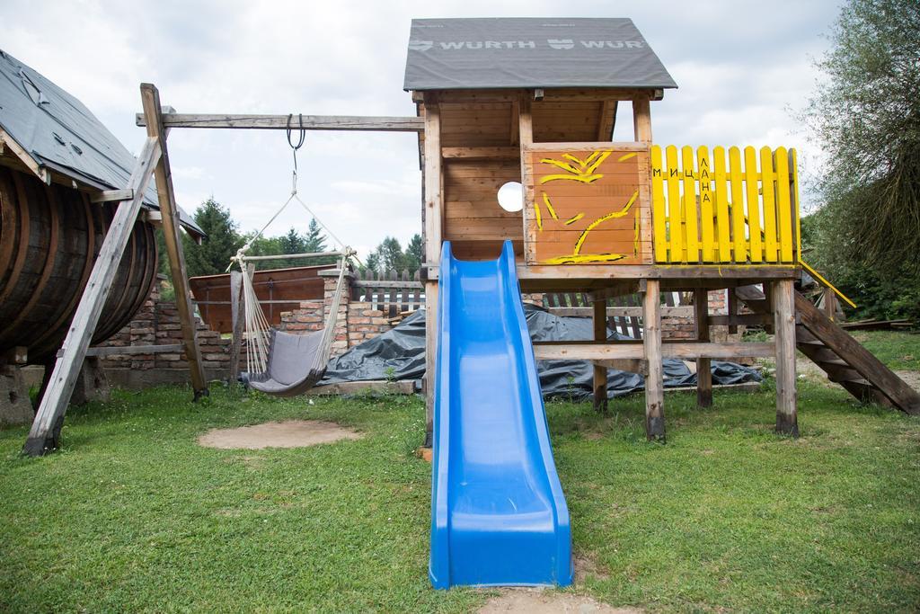 Rafting Kamp Dvije Vrbe Otel Foca Dış mekan fotoğraf