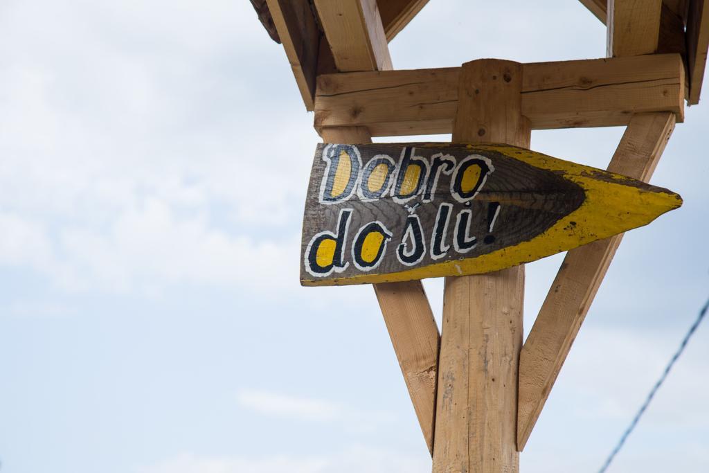 Rafting Kamp Dvije Vrbe Otel Foca Dış mekan fotoğraf