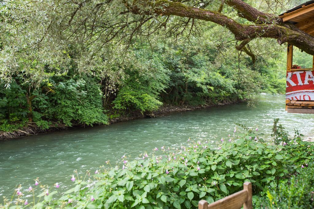 Rafting Kamp Dvije Vrbe Otel Foca Dış mekan fotoğraf