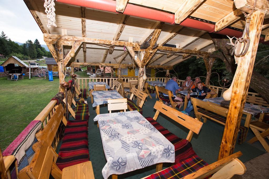Rafting Kamp Dvije Vrbe Otel Foca Dış mekan fotoğraf